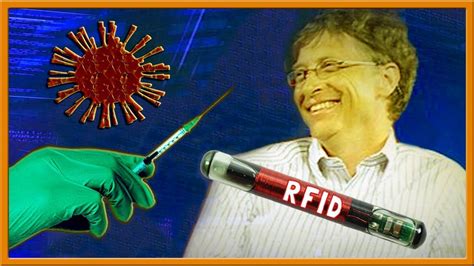 rfid chips bill gates|COVID.